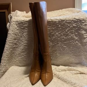 Tan charles by charles David boot